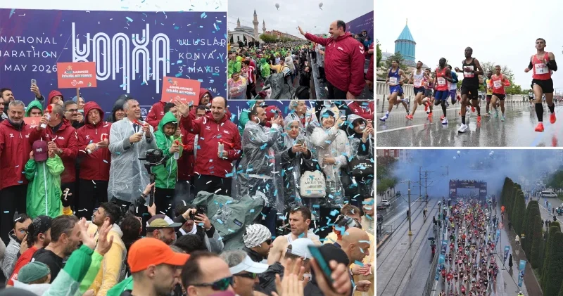 5. Uluslararası Konya Yarı Maratonu nda dünyanın ritmi Konya da attı Aktüel Haberleri