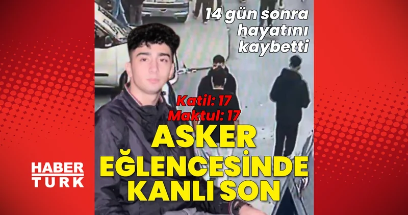 İstanbul da asker eğlencesinde çıkan kavgada yaralandı... 14 gün sonra hayatını kaybetti! Son dakika haberleri