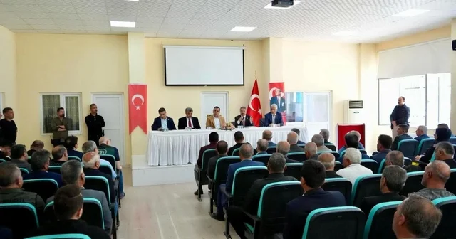Milletvekili Mustafa Alkayış Gölbaşı nda sorunları tespit etti Adıyaman Haberleri