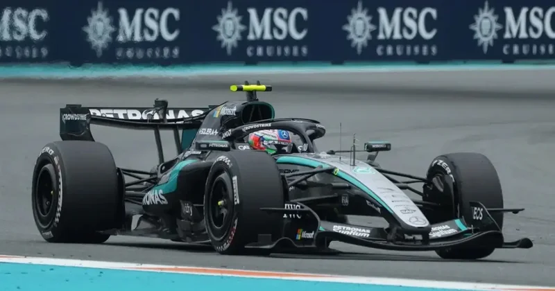 Formula 1 Miami GP de zafer Kimi Antonelli nin!