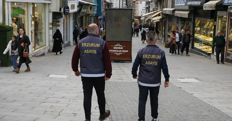 Erzurumlu çift dolandırılmaktan kurtuldu