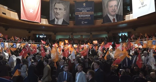 AK Parti Genel Başkan Yardımcısı Büyükgümüş: Görevler davamız için bir araçtır Bursa Haberleri