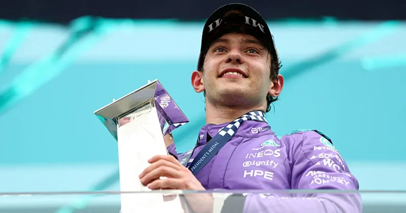 Miami Grand Prix sini Kimi Antonelli kazandı!