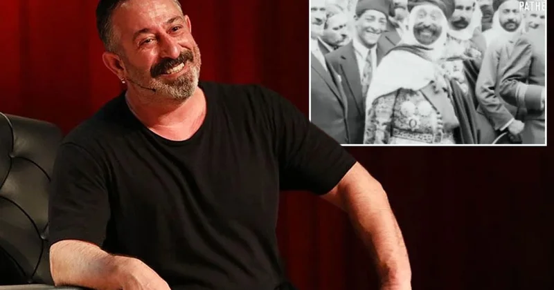 Cem Yılmaz a Fas Prensi ile benzerliği soruldu: Oradaydım, yarım saat takıldım döndüm