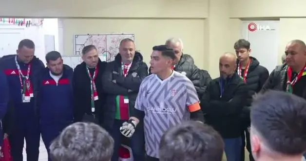 Osmanelispor kaptanı Mete Aktemur şampiyonluk maçı öncesi konuşması büyük ses getirdi