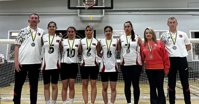 Kadın Golbol Milli Takımı gümüş madalya kazandı Spor Haberleri