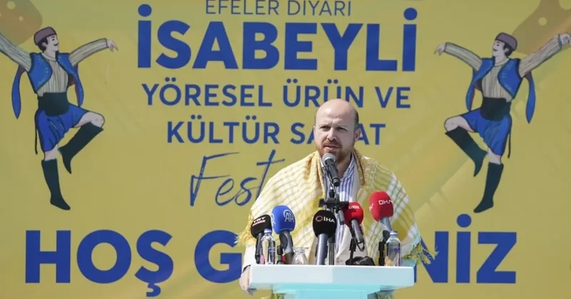 Batı yı sert bir dille eleştiren Bilal Erdoğan’dan tarih vurgusu: Bizim ecdadımız başardı