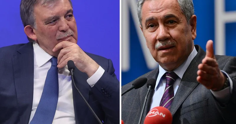 Abdullah Gül ile ilgili adaylık iddiasına Bülent Arınç tan yalanlama