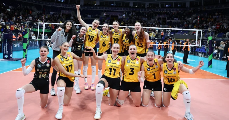 VakıfBank: 3 Eczacıbaşı Dynavit: 1 MAÇ SONUCU (Avrupa şampiyonu VakıfBank)