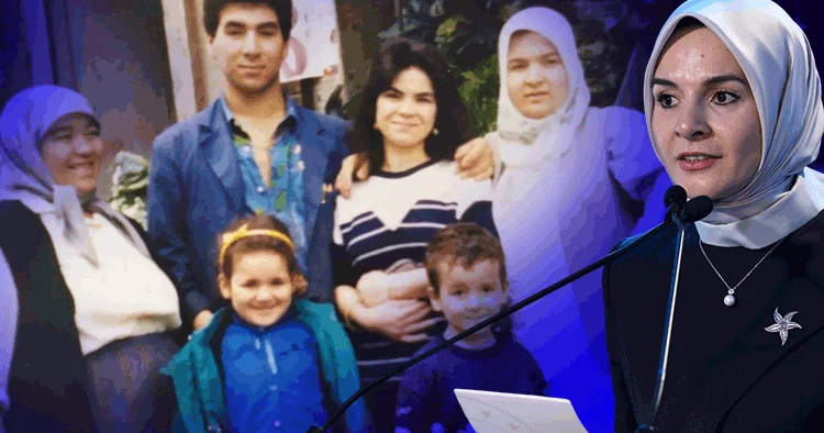Bakan Göktaş tan aile paylaşımı: Anadolu dan Brüksel deki Türk mahallesine bir öykü
