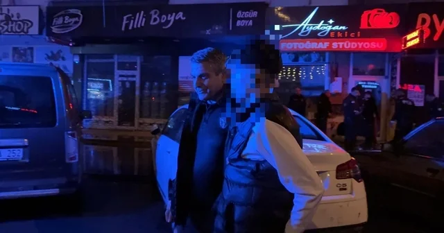 Sokak ortasında tüfekle dolaşan çocuk, kovalamaca sonucu yakalandı Kayseri Haberleri