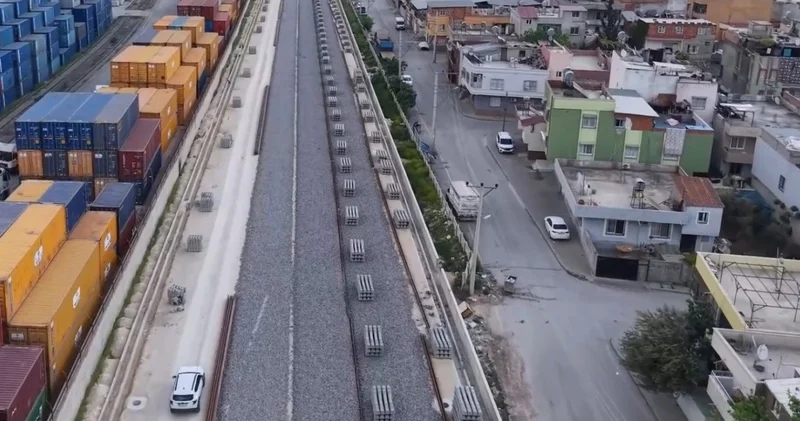 Mersin Limanı Avrupa ya bağlanacak