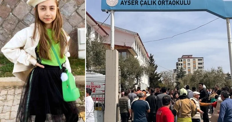 Kahramanmaraş taki okul saldırısında ağır yaralanan Almina Ağaoğlu hayatını kaybetti