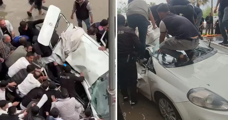 Gaziantep ile Şanlıurfa yı sağanak ve şiddetli fırtına vurdu! 1 kişi hayatını kaybetti, 51 kişi yaralandı
