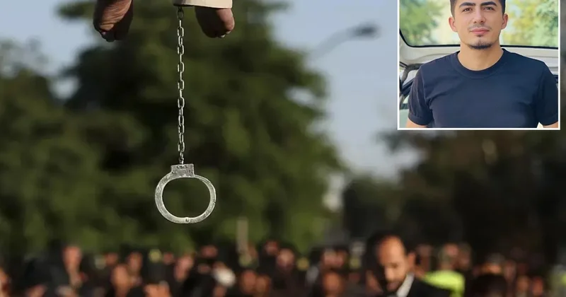 İran protestolarda tutuklanan siyasi mahkumu idam etti