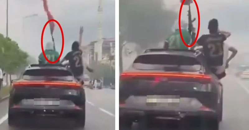 Şampiyonluk kutlamalarında uzun namlulu silahla görüntülenmişti! Diyarbakır Valiliği nden açıklama