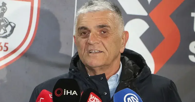 Samsunspor Basın Sözcüsü Çakır: Adil bir hakem olduğunda neler olduğunu gösterdik