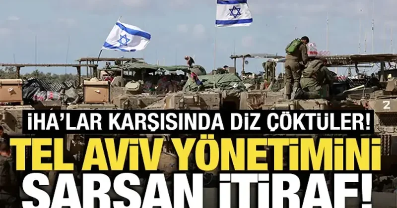 Tel Aviv yönetimini sarsan itiraf! Hizbullah tan büyük darbe