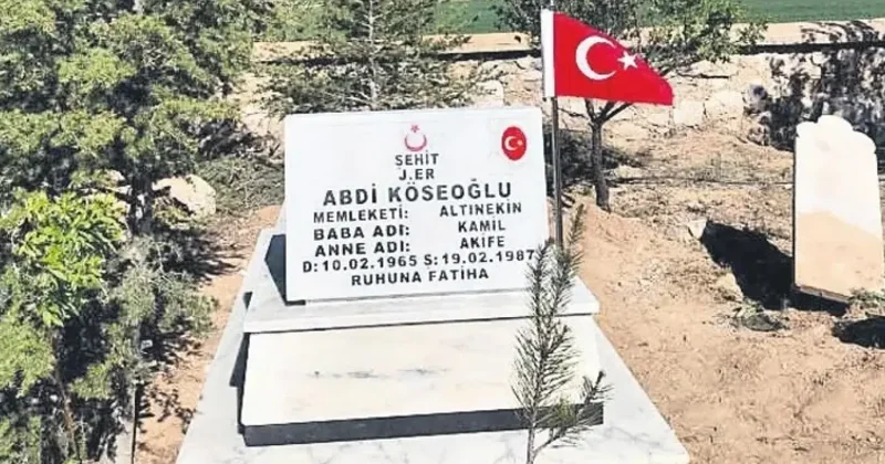 39 yıl sonra şehitlik unvanı verildi