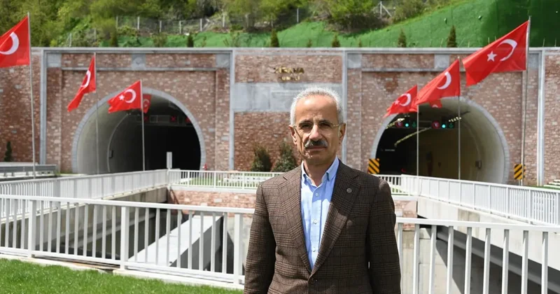 Karadeniz’in sembolü Zigana Tüneli 3 yaşında