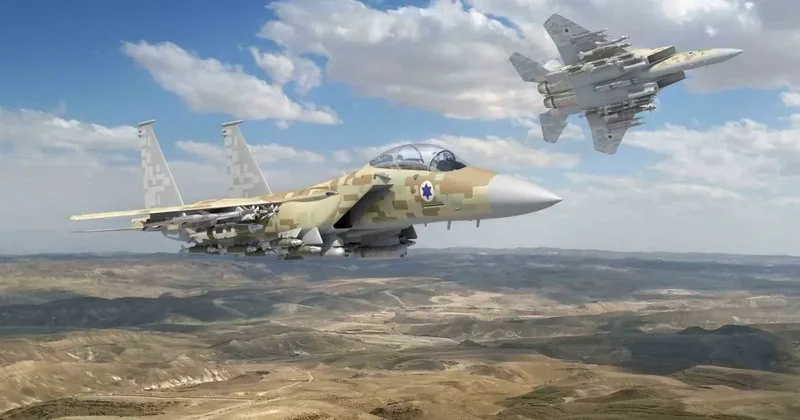 İsrail’den F 35 ve F 15IA uçaklarından oluşan iki yeni muharip filo satın alma planına onay