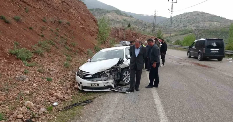 Malatya’da 3 ayrı kaza: 10 yaralı