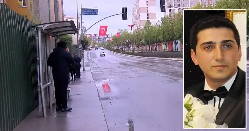 Küçükçekmece’de otobüs beklerken çarpan kamyonet mühendisin ölümüne neden oldu; Şoför ve sorumlulardan şikayetçi olacağız
