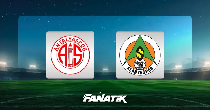 Antalyaspor Alanyaspor maçı ne zaman, saat kaçta hangi kanalda? (Süper Lig de 32. hafta maçı) Fanatik Gazetesi Futbol Haberleri Spor