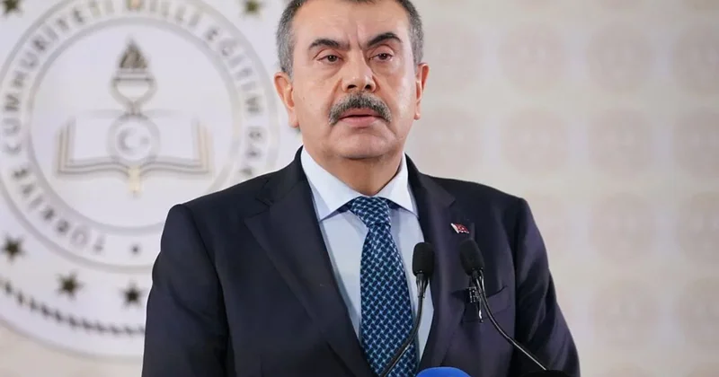 Bakan Tekin den Kahramanmaraş taki okul saldırısında hayatını kaybeden öğrenci için taziye mesajı