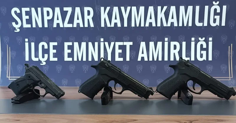 Kastamonu da silahla havaya ateş eden 3 kişiye 45 bin lira para cezası