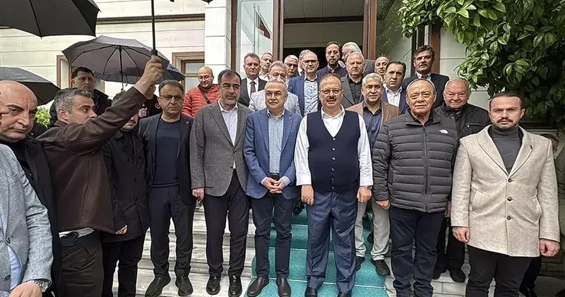 Vali Canbolat, Ankara ya uğurlandı