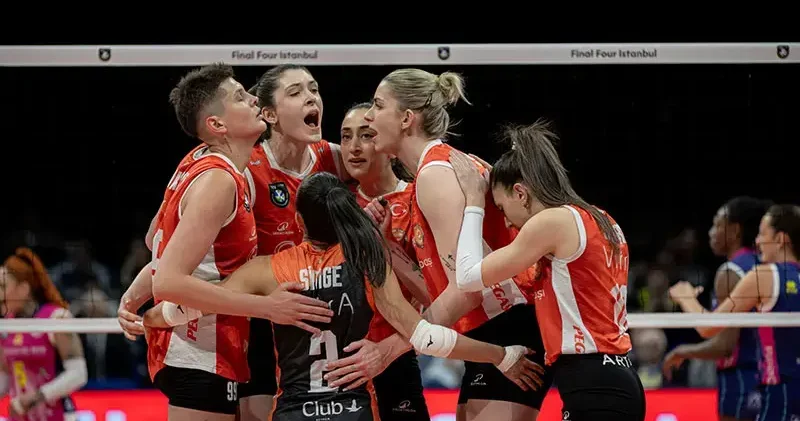 Eczacıbaşı Dynavit Şampiyonlar Ligi Finali’nde VakıfBank’ın rakibi oldu
