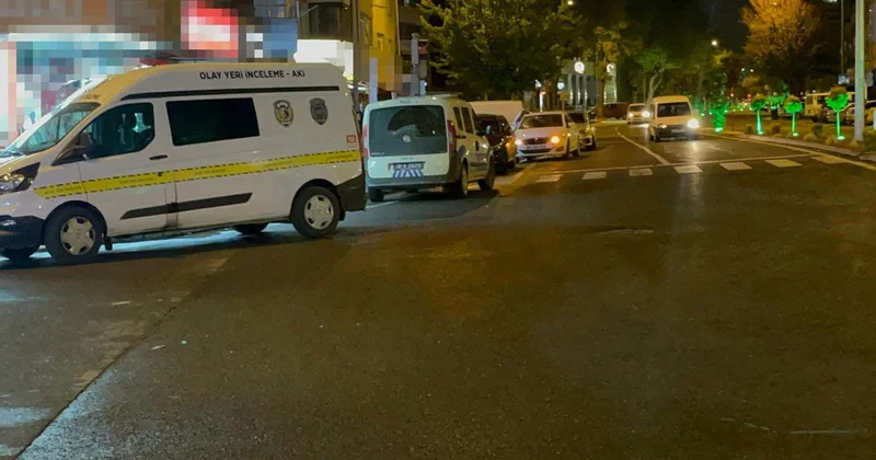Kayseri de bıçaklı kavga: 16 yaşındaki genç yaralandı