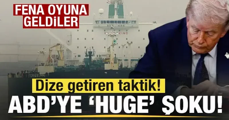 ABD ye HUGE şoku! Dize getiren taktik! İran fena oyuna getirdi