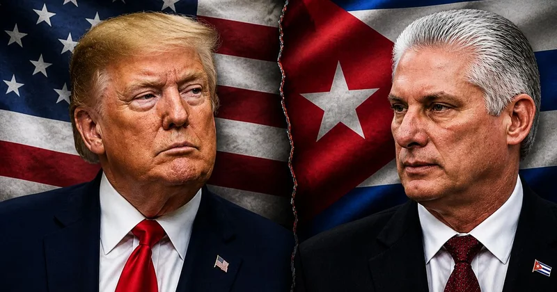 Küba Devlet Başkanı Canel den ABD Başkanı Trump a yanıt Açıklaması