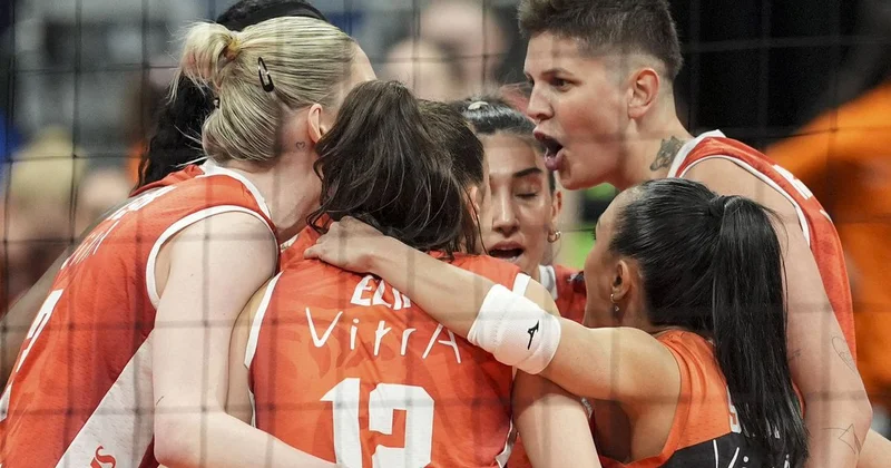 CEV Şampiyonlar Ligi nde Türk derbisi heyecanı yaşanacak