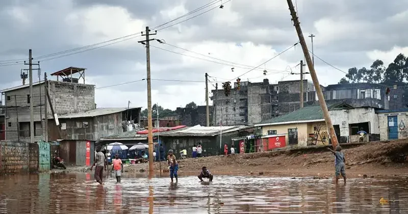 Kenya da sel: 10 ölü