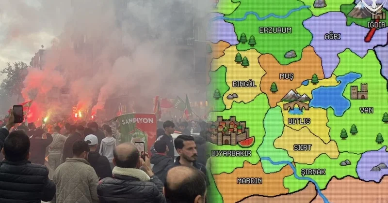 Amedspor a tebriği geri çektiler: Harita paylaşımı kriz çıkardı Sözcü Gazetesi
