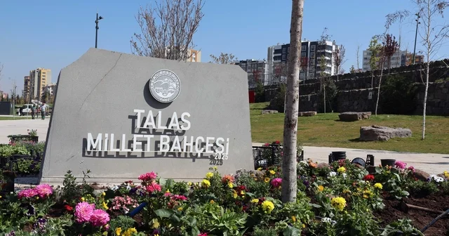 Talas ta bahar Çiçek Şenliği ile taçlanıyor Kayseri Haberleri