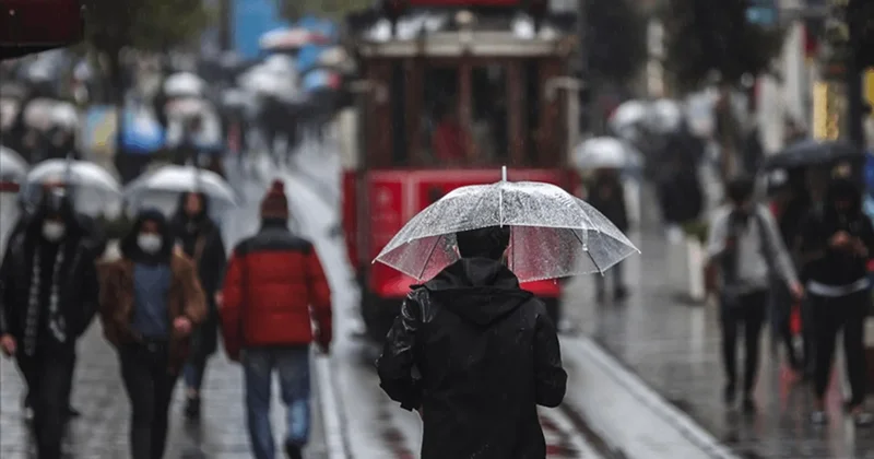 Bakanlıktan az önce uyarı geldi: 43 ilde sarı alarm Sözcü Gazetesi