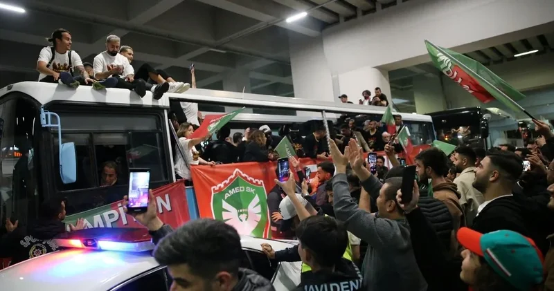 Amedspor a Diyarbakır da Süper Lig karşılaması