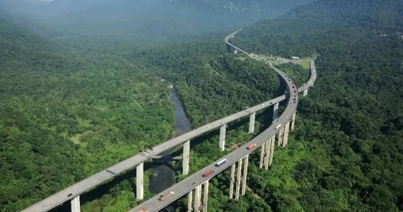 Dağların üstüne yol inşa edip sahil şeridine bağladılar Sözcü Gazetesi