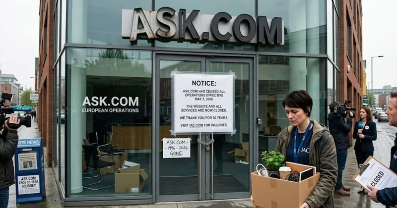 30 yıllık efsane site yayın hayatına son verdi Sözcü Gazetesi