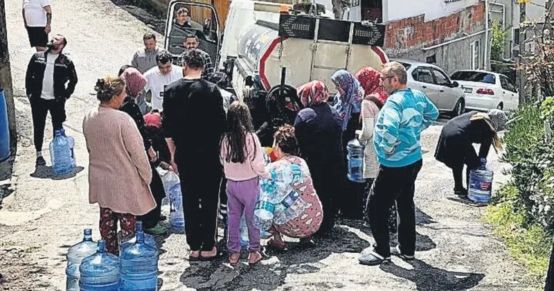 İSKİ yine suya hasret bıraktı