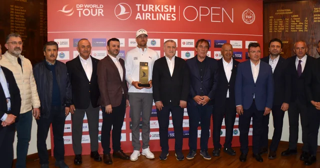 Turkish Airlines Open da şampiyon İsveçli Lindberg Antalya Haberleri