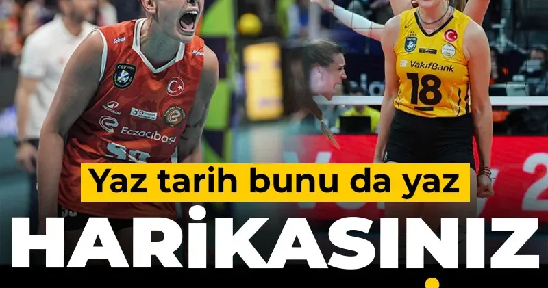 Harikasınız kızlar harika: Yaz tarih bunu da yaz