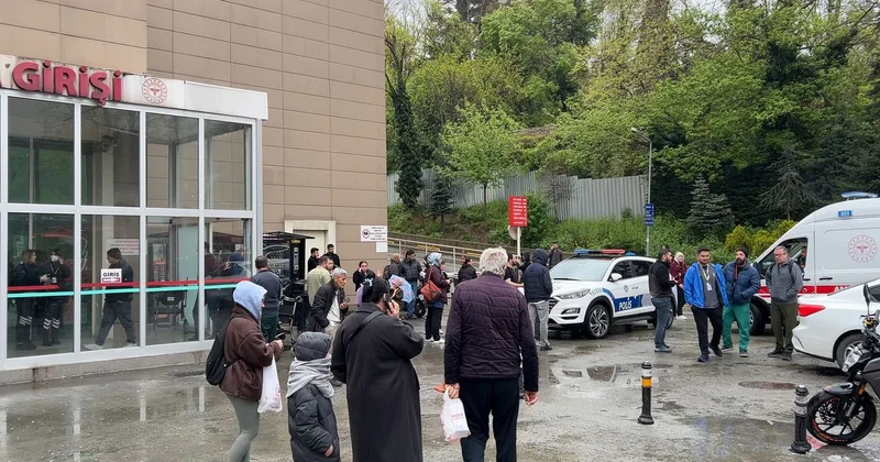 Saray Hastanesi Acil Servisinde Yangın