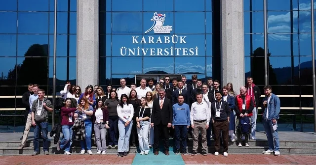 KBÜ, Erasmus+ BIP kapsamında uluslararası öğrencileri ağırladı Karabük Haberleri