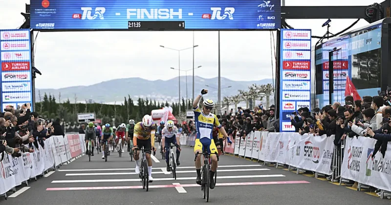 TUR 2026’da zafer Sebastian Berwick’in oldu!