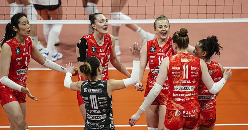 CEV Şampiyonlar Ligi nde bronz madalya Imoco nun!